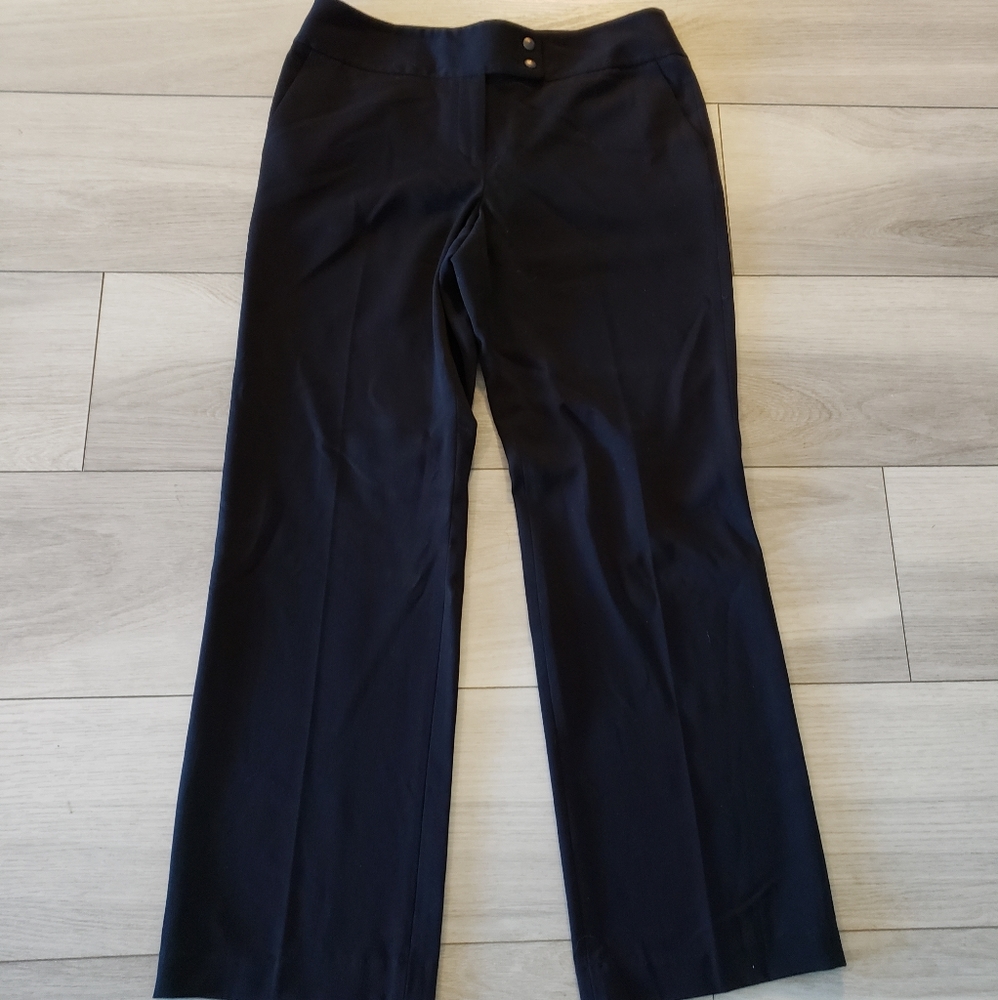 Black Dress Pants. Size 12
